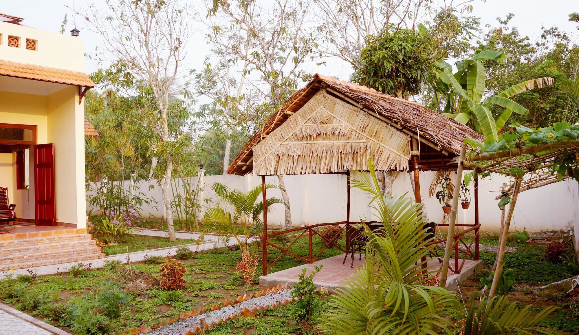 Villa My Long Кан То Екстериор снимка