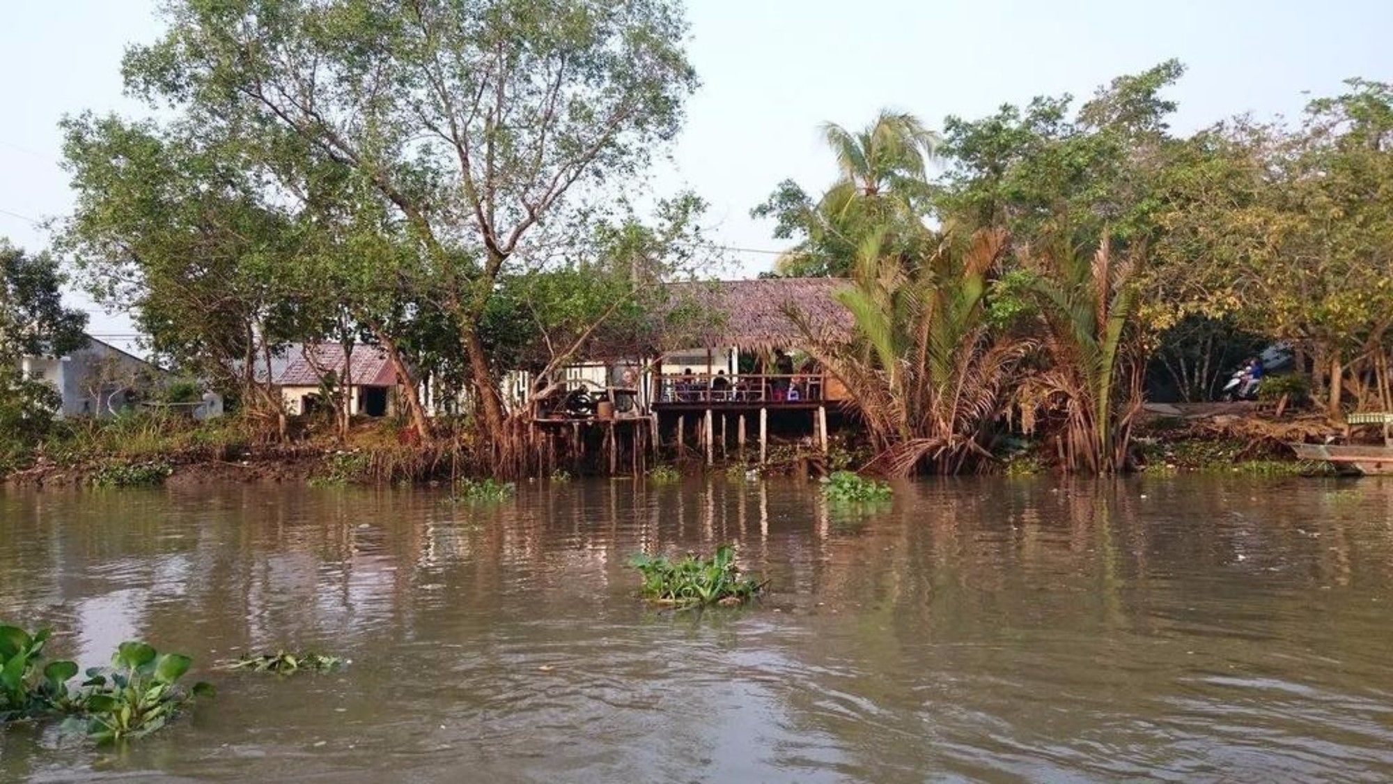 Villa My Long Кан То Екстериор снимка