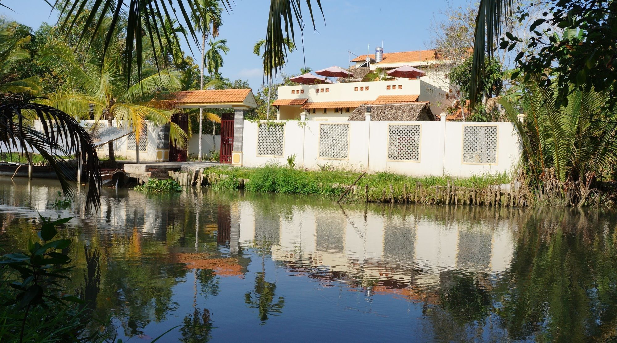 Villa My Long Кан То Екстериор снимка