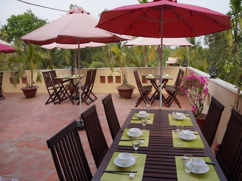 Villa My Long Кан То Екстериор снимка