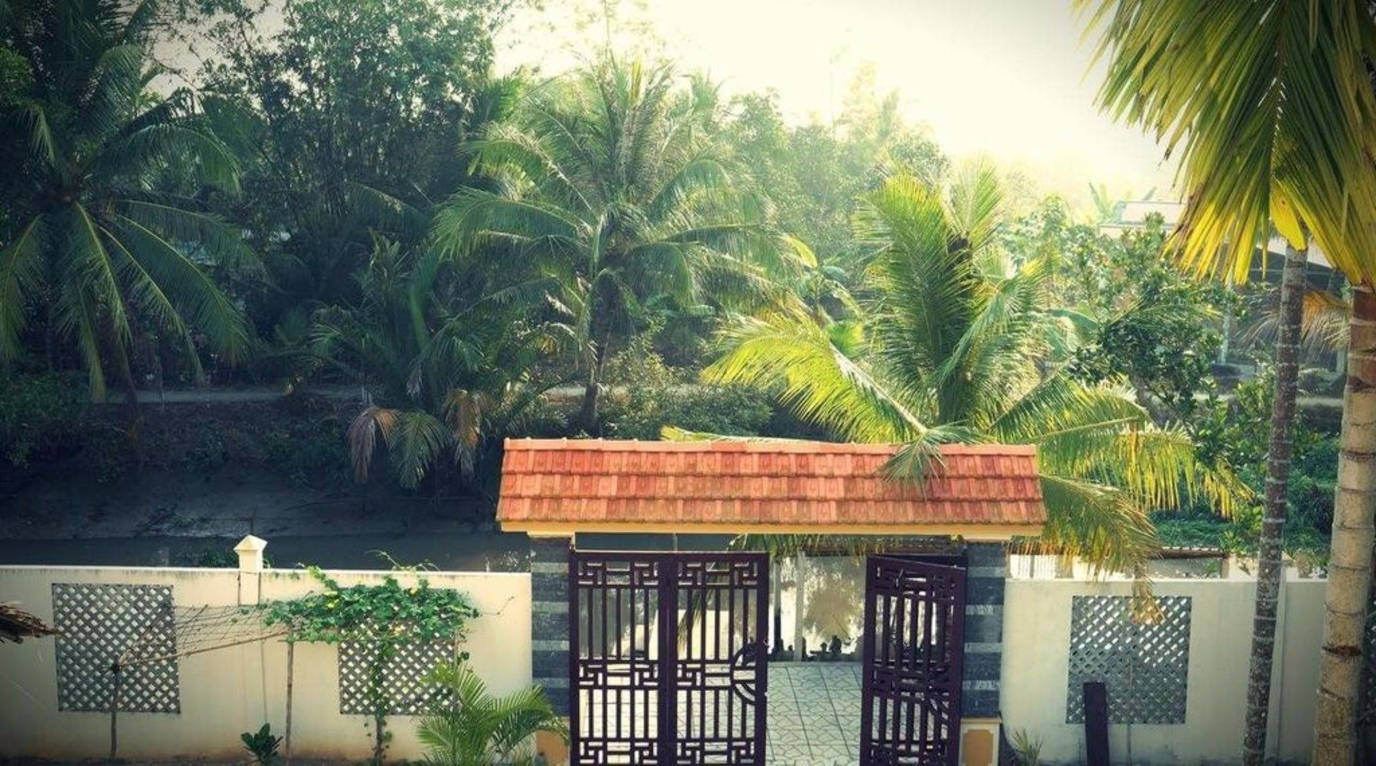Villa My Long Кан То Екстериор снимка