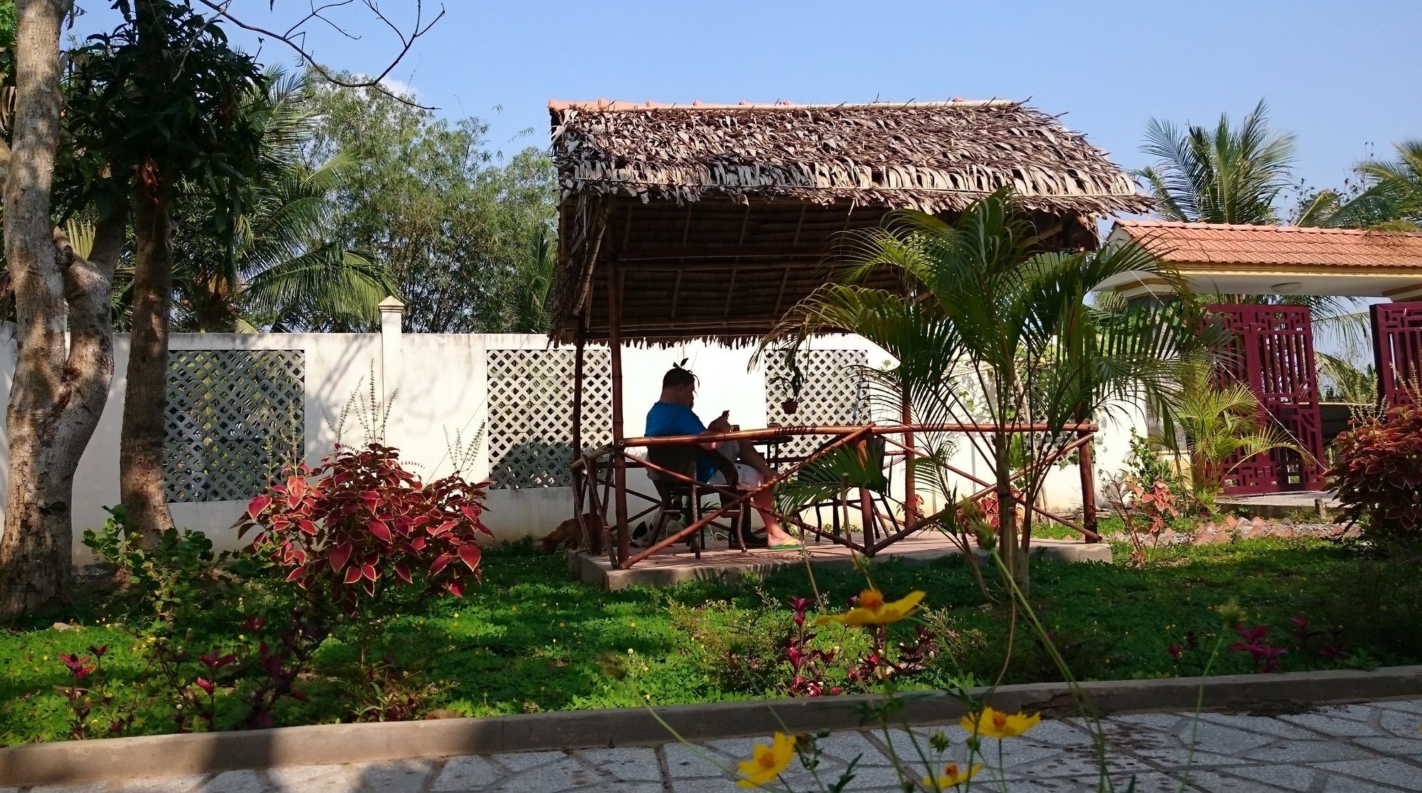 Villa My Long Кан То Екстериор снимка