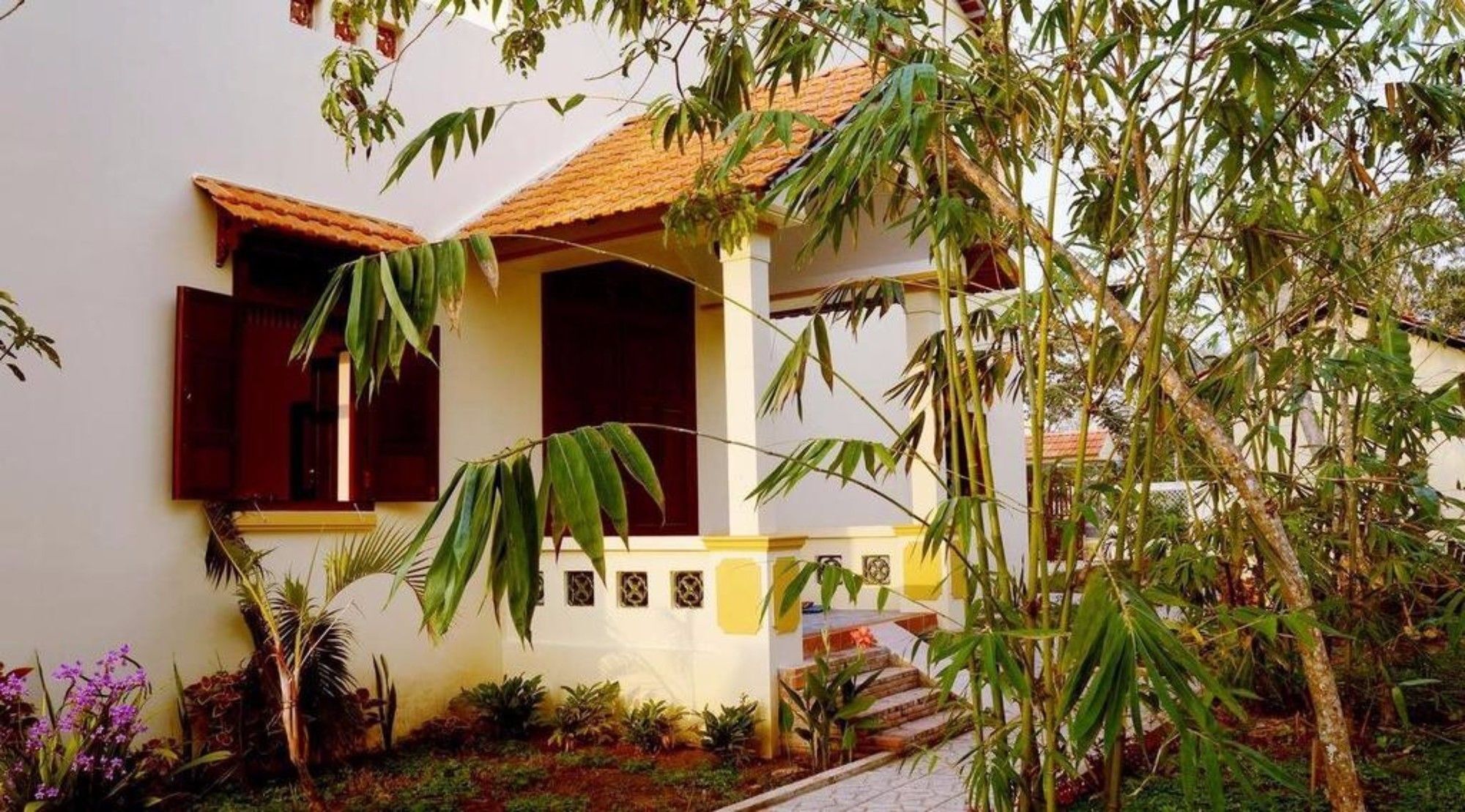Villa My Long Кан То Екстериор снимка