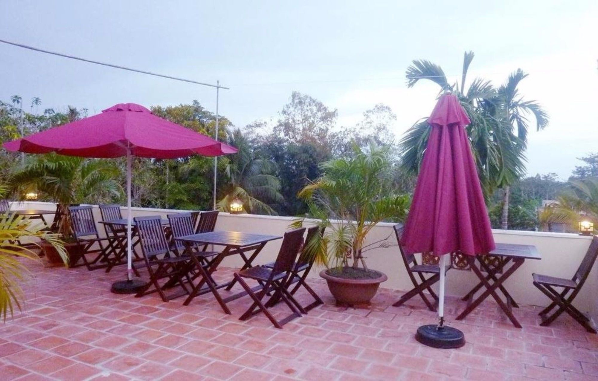 Villa My Long Кан То Екстериор снимка