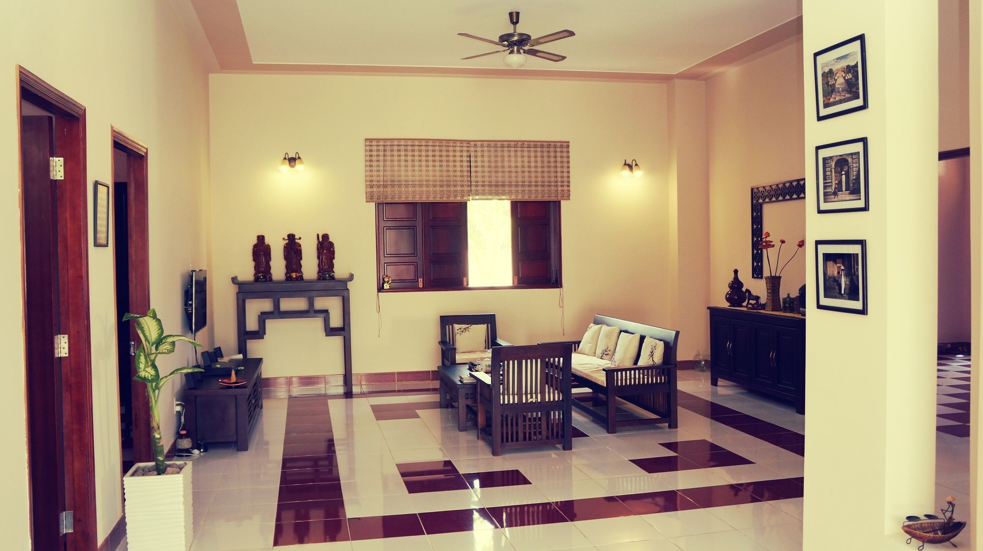 Villa My Long Кан То Екстериор снимка