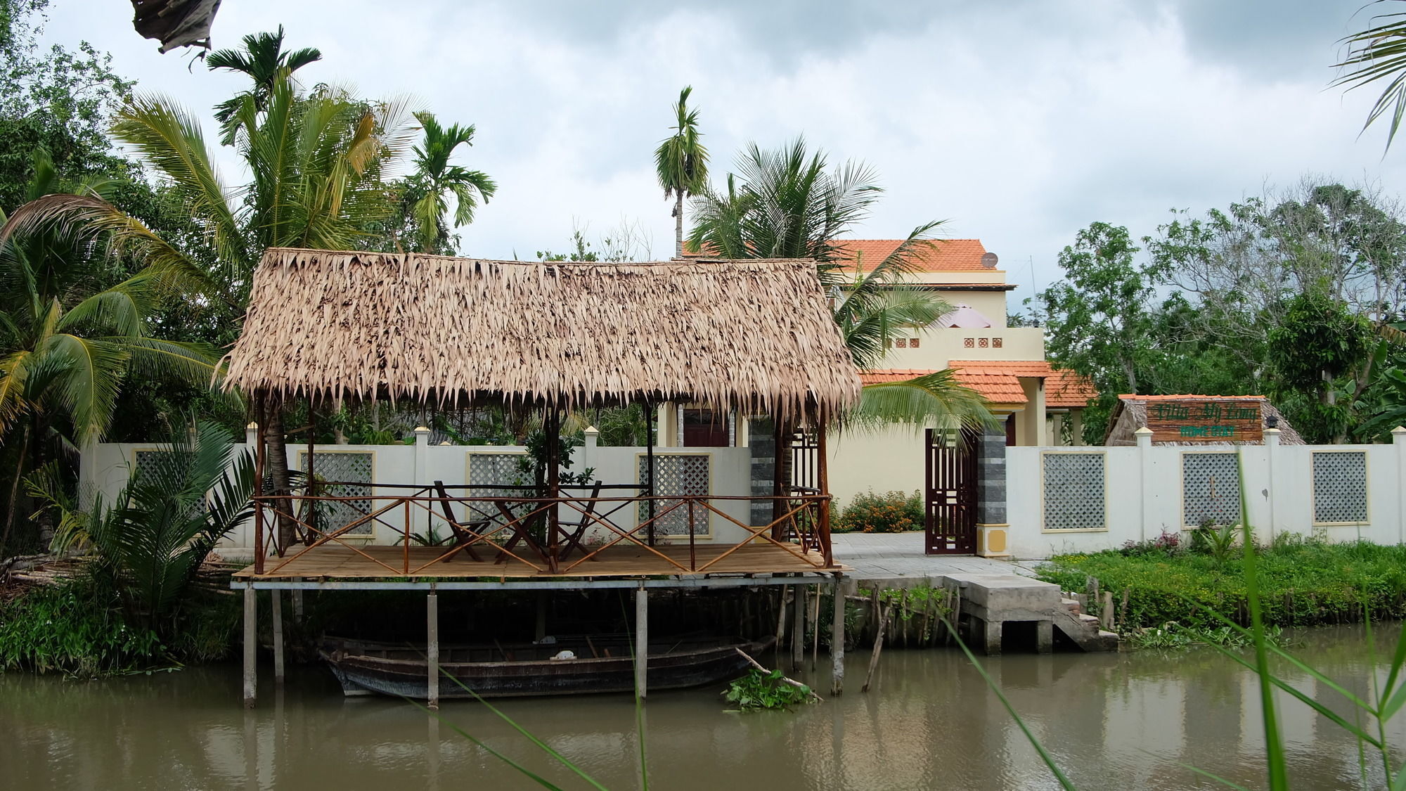 Villa My Long Кан То Екстериор снимка
